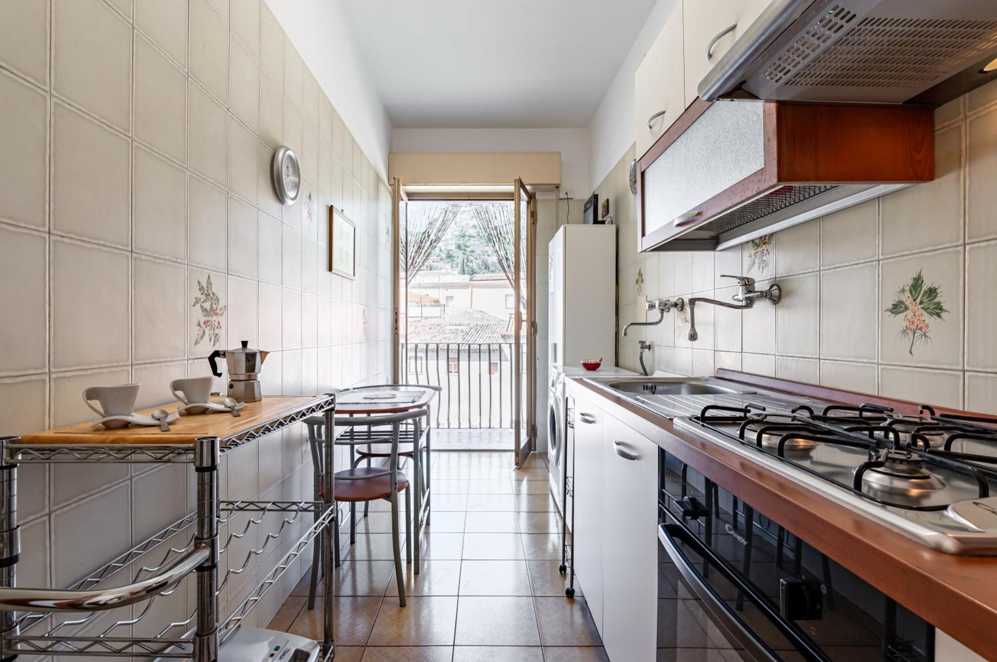 Apartment A Look Of - A Few Steps From The Center Taormina