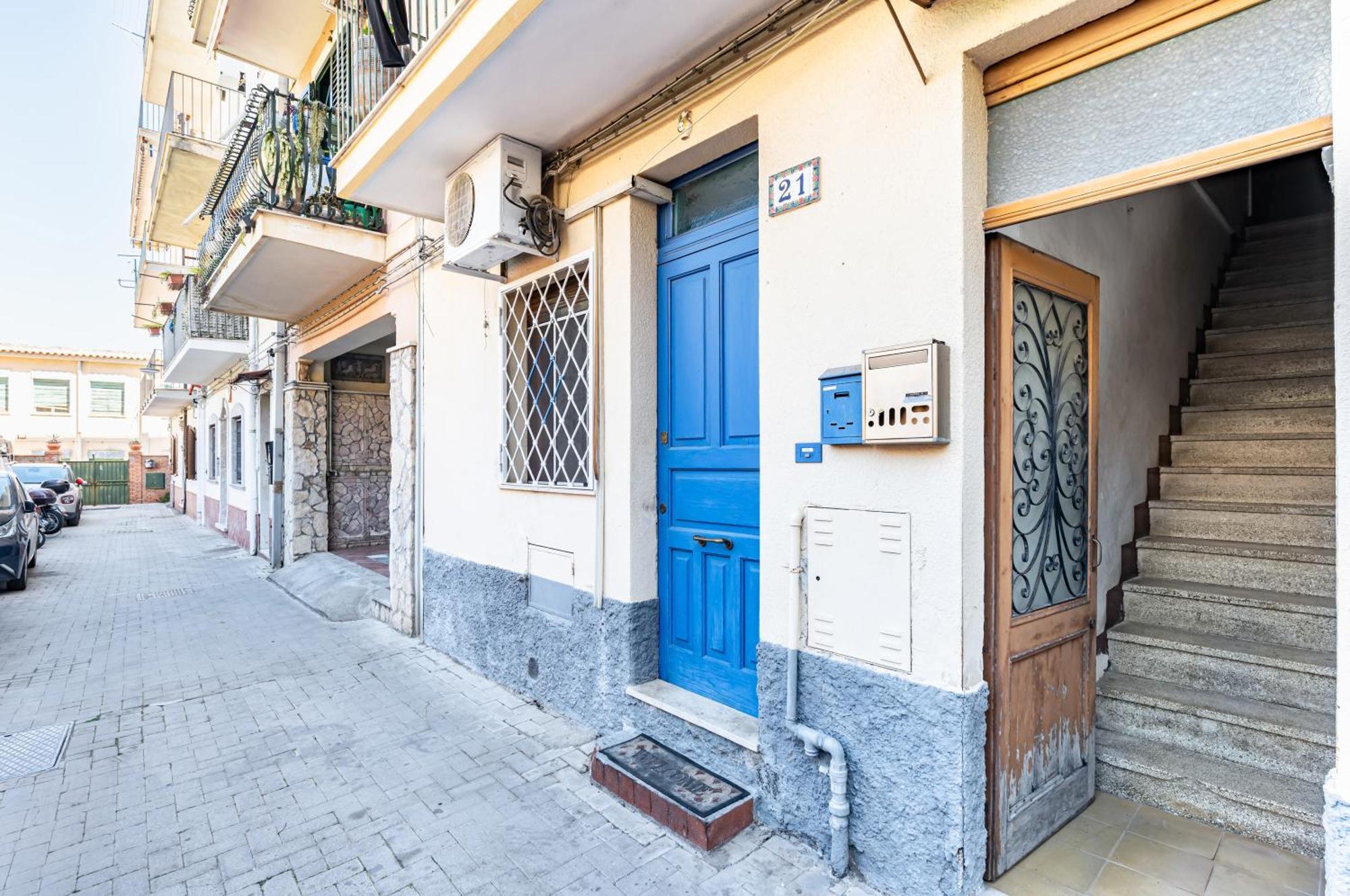 Apartment A Look Of - A Few Steps From The Center Taormina